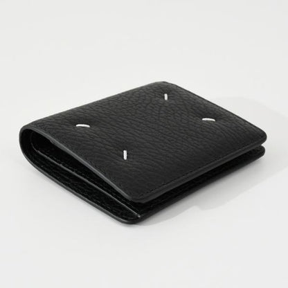 MAISON MARGIELA Leather Bifold Wallet 