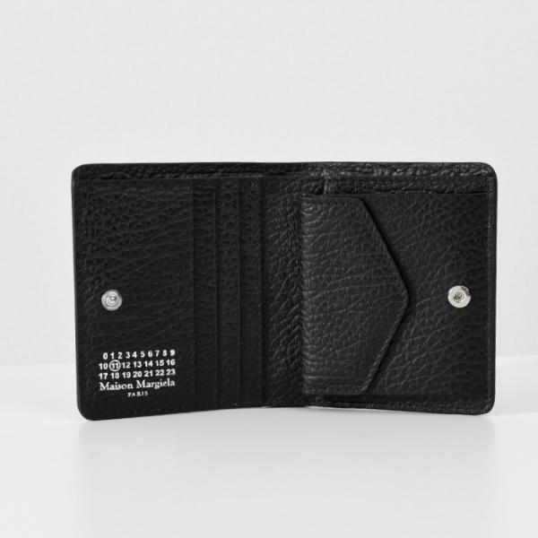 MAISON MARGIELA Leather Bifold Wallet 