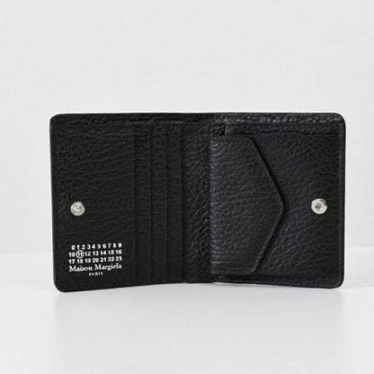 MAISON MARGIELA Leather Bifold Wallet 