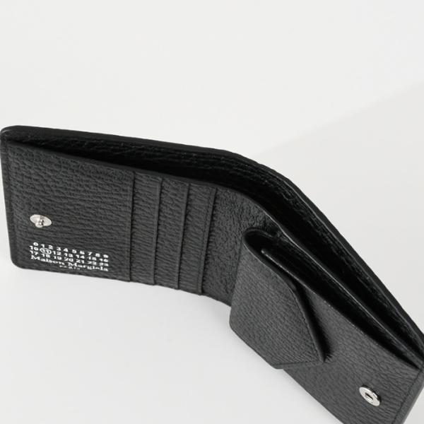 MAISON MARGIELA Leather Bifold Wallet 