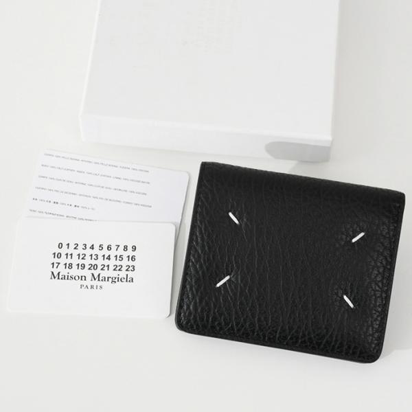 MAISON MARGIELA Leather Bifold Wallet 