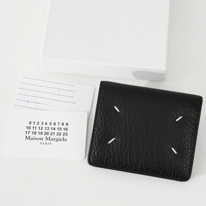 MAISON MARGIELA Leather Bifold Wallet 