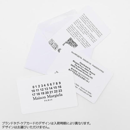 MAISON MARGIELA 가죽 접이식 지갑 