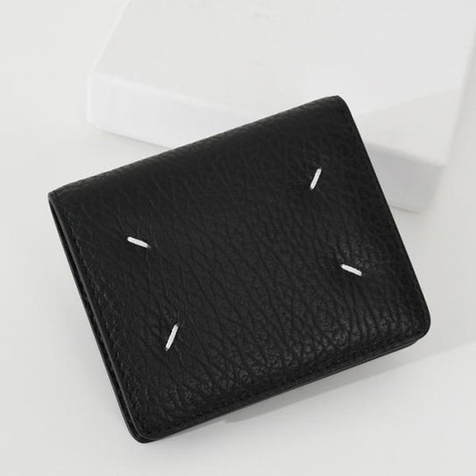 MAISON MARGIELA Leather Bifold Wallet 
