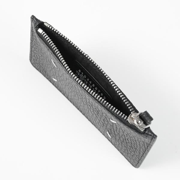 MAISON MARGIELA 지퍼 신용 카드 홀더 