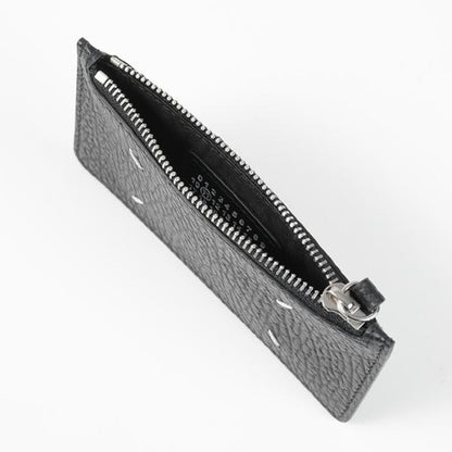 MAISON MARGIELA 지퍼 신용 카드 홀더 