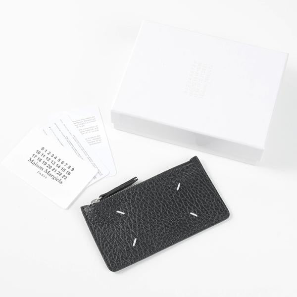 MAISON MARGIELA 지퍼 신용 카드 홀더 