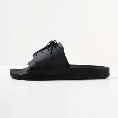 MAISON MARGIELA 레이스업 슬라이드 샌들 