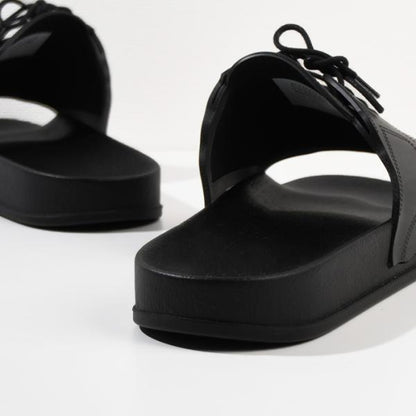 MAISON MARGIELA 레이스업 슬라이드 샌들 
