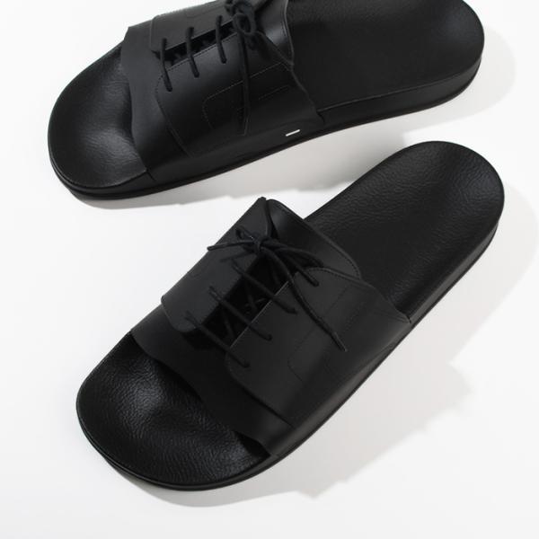 MAISON MARGIELA 레이스업 슬라이드 샌들 