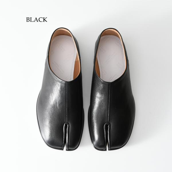 MAISON MARGIELA Tabi レザー スリッポン