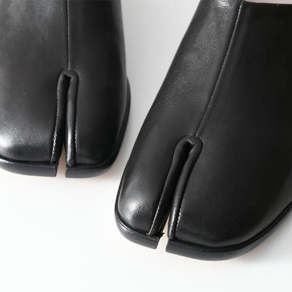 MAISON MARGIELA Tabi レザー スリッポン