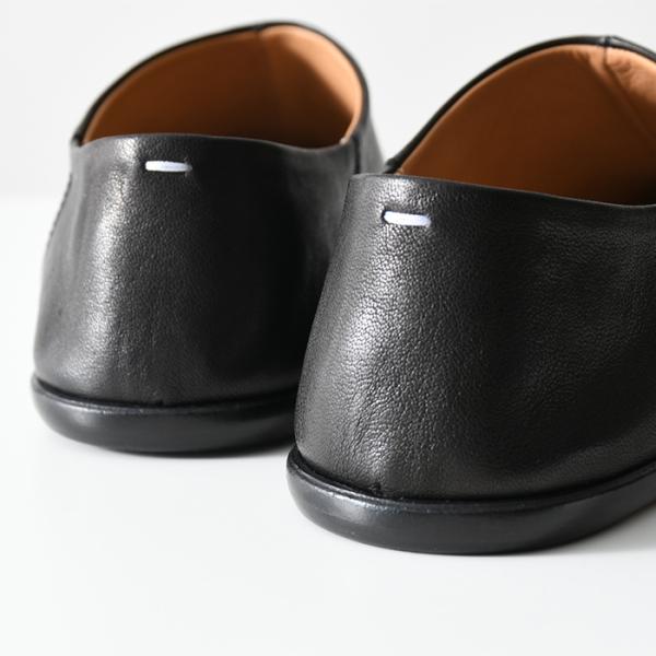 MAISON MARGIELA Tabi レザー スリッポン