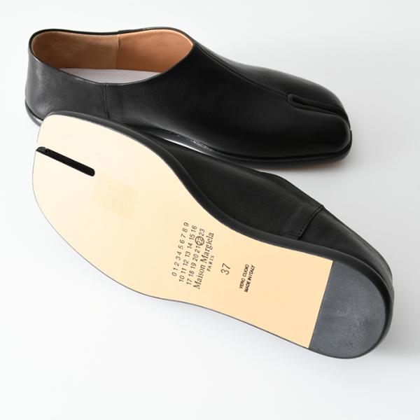 MAISON MARGIELA Tabi レザー スリッポン