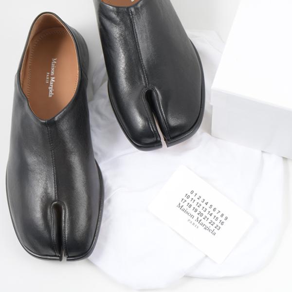 MAISON MARGIELA Tabi レザー スリッポン