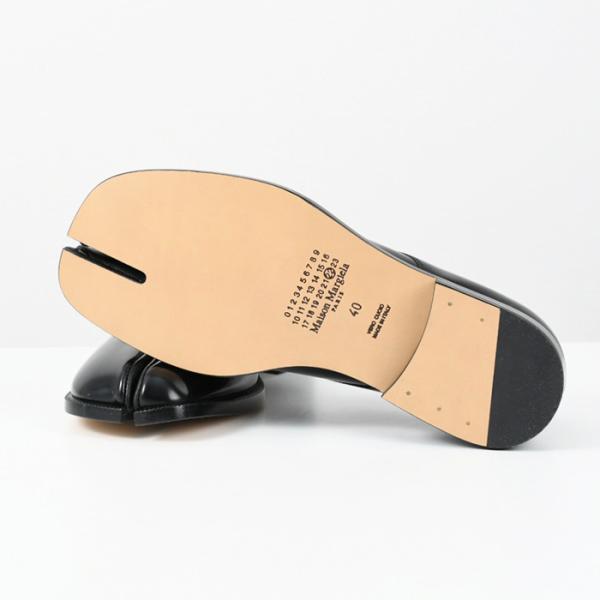 MAISON MARGIELA タビ レースアップフラットシューズ