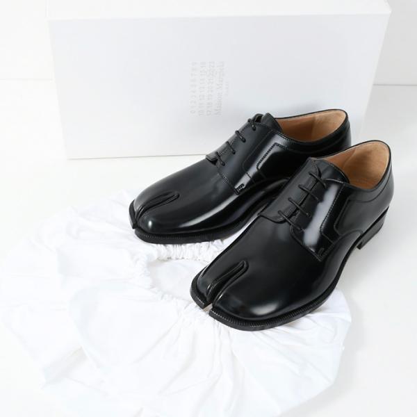 MAISON MARGIELA タビ レースアップフラットシューズ