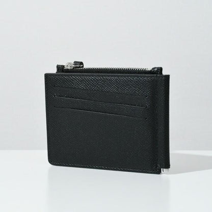 MAISON MARGIELA 4 스티치 머니 클립 2 접는 지갑 