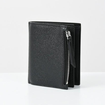 MAISON MARGIELA 4-Stitch Zip Bifold Wallet 