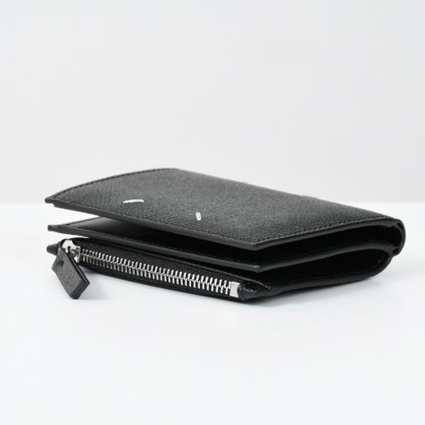 MAISON MARGIELA 4-Stitch Zip Bifold Wallet 