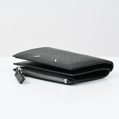 MAISON MARGIELA 4-Stitch Zip Bifold Wallet 