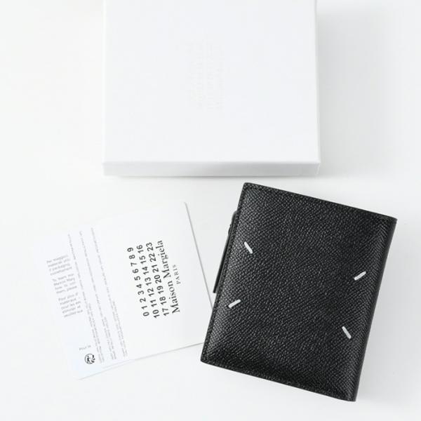 MAISON MARGIELA 4-Stitch Zip Bifold Wallet 