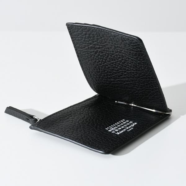 MAISON MARGIELA 그레이니 가죽 클립 Wallet 