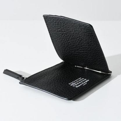 MAISON MARGIELA 그레이니 가죽 클립 Wallet 