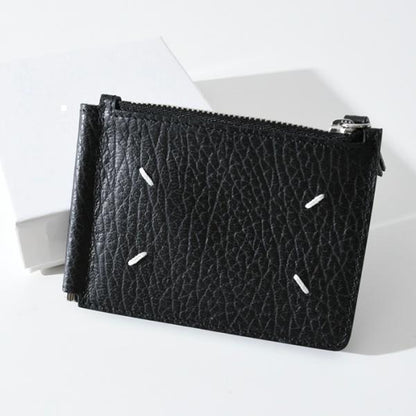 MAISON MARGIELA 그레이니 가죽 클립 Wallet 
