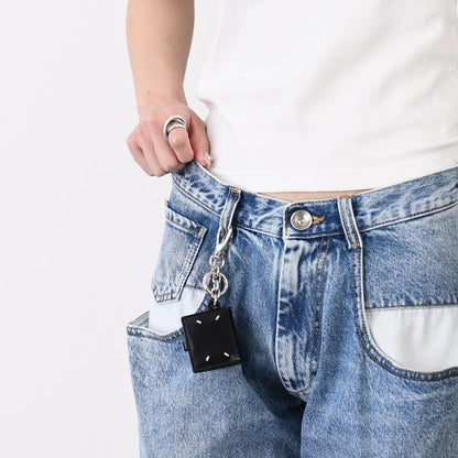 MAISON MARGIELA メゾン マルジェラ 4ステッチ IDフォトホルダーチャーム