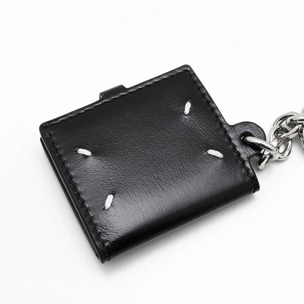 MAISON MARGIELA メゾン マルジェラ 4ステッチ IDフォトホルダーチャーム