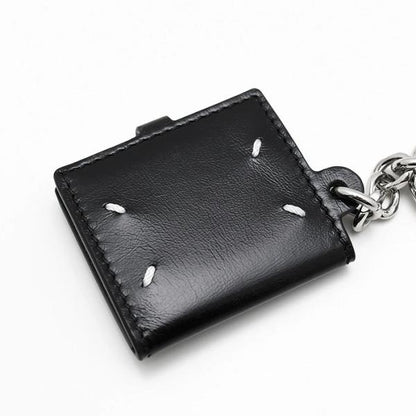 MAISON MARGIELA メゾン マルジェラ 4ステッチ IDフォトホルダーチャーム