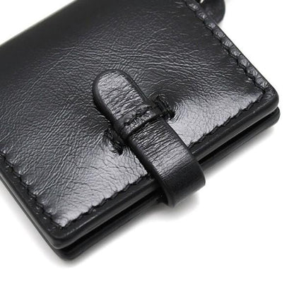 MAISON MARGIELA 메종 마르젤라 4 스티치 ID 포토 홀더 매력 