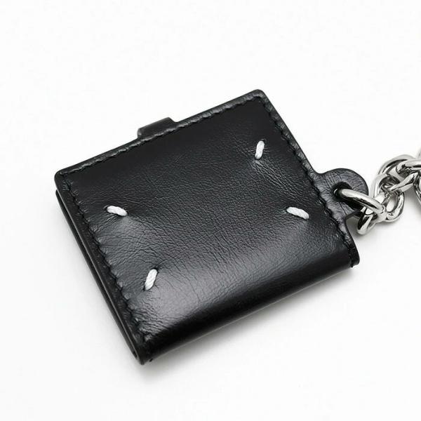 MAISON MARGIELA 메종 마르젤라 4 스티치 ID 포토 홀더 매력 