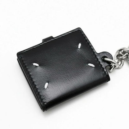 MAISON MARGIELA 메종 마르젤라 4 스티치 ID 포토 홀더 매력 