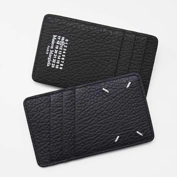 MAISON MARGIELA 메종 마르젤라 4 스티치 카드 홀더 