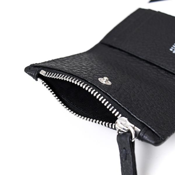 MAISON MARGIELA メゾン マルジェラ 三つ折り ZIP付き カードケース