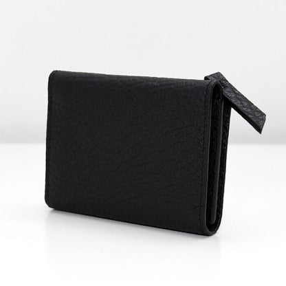 MAISON MARGIELA Maison Margiela tri-fold card case with zipper 