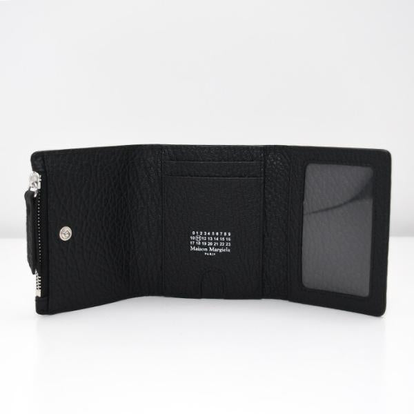 MAISON MARGIELA Maison Margiela tri-fold card case with zipper 