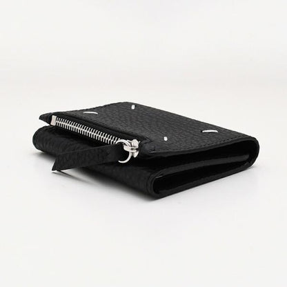 MAISON MARGIELA Maison Margiela tri-fold card case with zipper 