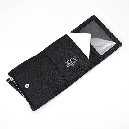 MAISON MARGIELA Maison Margiela tri-fold card case with zipper 