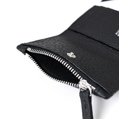 MAISON MARGIELA Maison Margiela tri-fold card case with zipper 