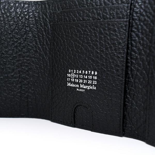 MAISON MARGIELA Maison Margiela tri-fold card case with zipper 