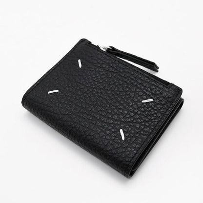MAISON MARGIELA Maison Margiela tri-fold card case with zipper 