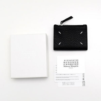 MAISON MARGIELA Maison Margiela tri-fold card case with zipper 