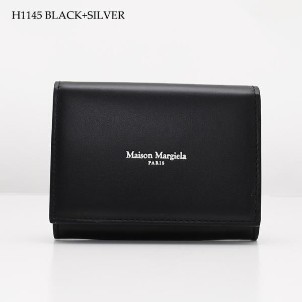 MAISON MARGIELA 메종 마르제라 가죽 컴팩트 지갑 