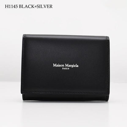 MAISON MARGIELA 메종 마르제라 가죽 컴팩트 지갑 