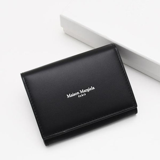 MAISON MARGIELA 메종 마르제라 가죽 컴팩트 지갑 
