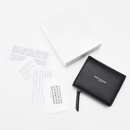 MAISON MARGIELA メゾン マルジェラ レザー 二つ折り ウォレット