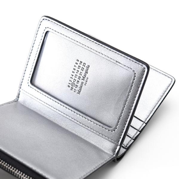 MAISON MARGIELA メゾン マルジェラ レザー 二つ折り ウォレット